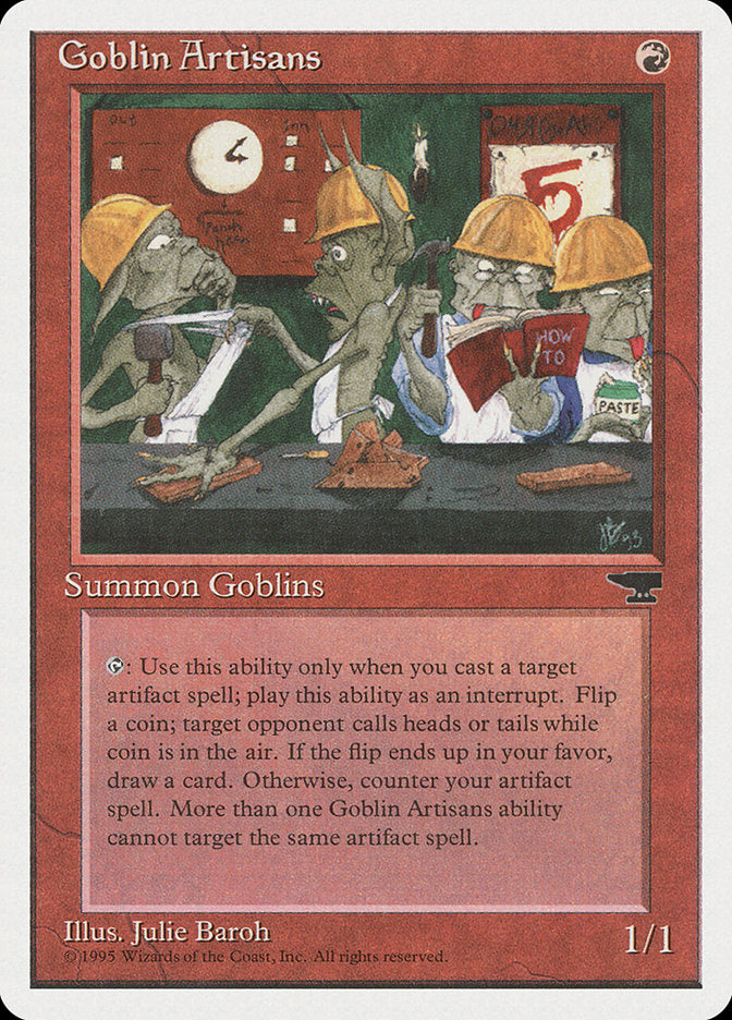 Goblin Artisans [Chronicles] | Gear Gaming Fayetteville