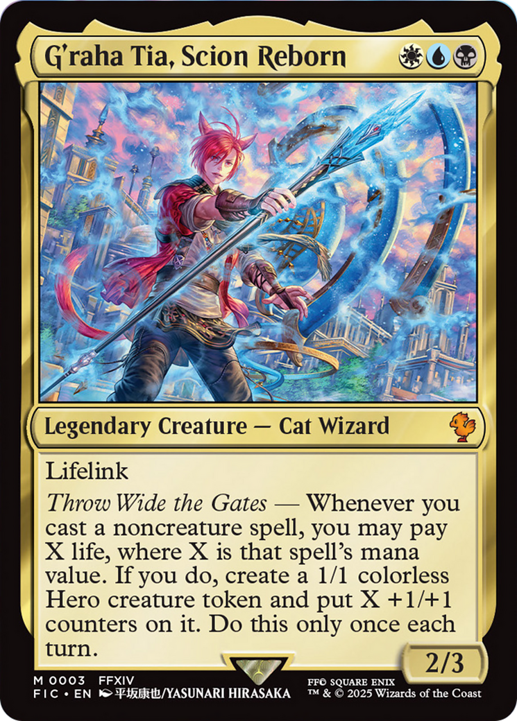 G'raha Tia, Scion Reborn [FINAL FANTASY Commander] | Gear Gaming Fayetteville