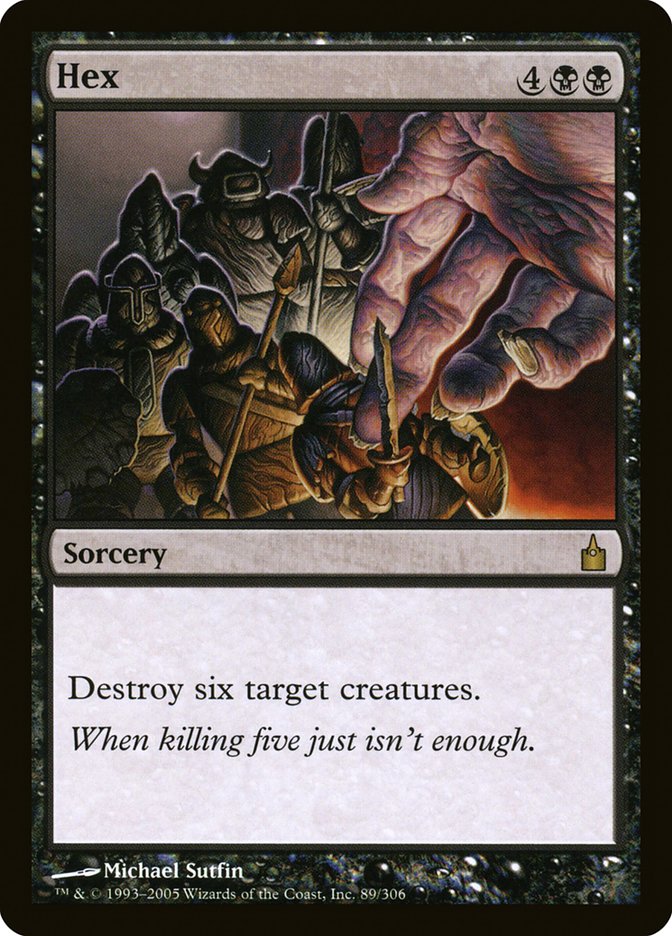 Hex [Ravnica: City of Guilds] | Gear Gaming Fayetteville
