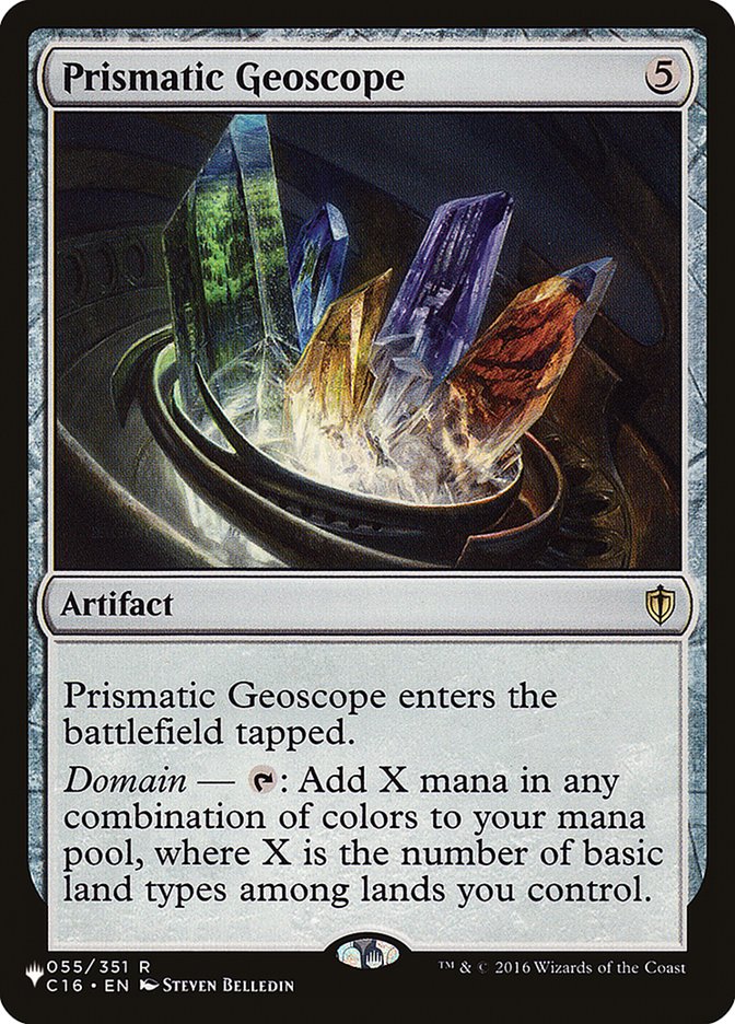 Prismatic Geoscope [The List] | Gear Gaming Fayetteville