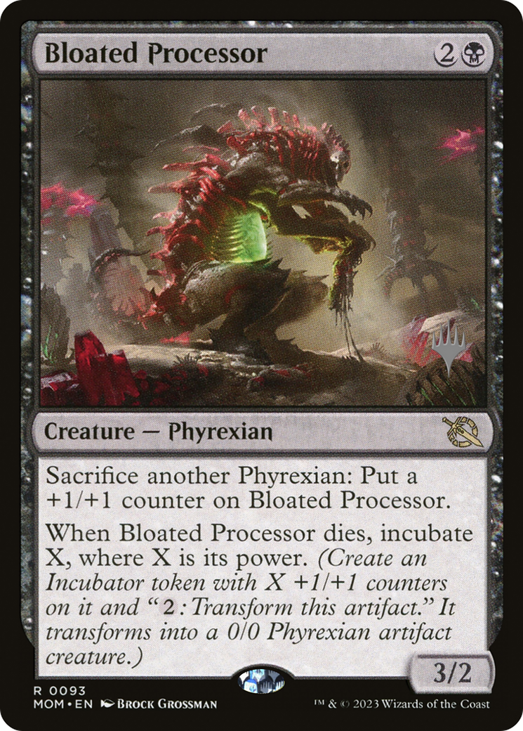 Bloated Processor (Promo Pack) [March of the Machine Promos] | Gear Gaming Fayetteville