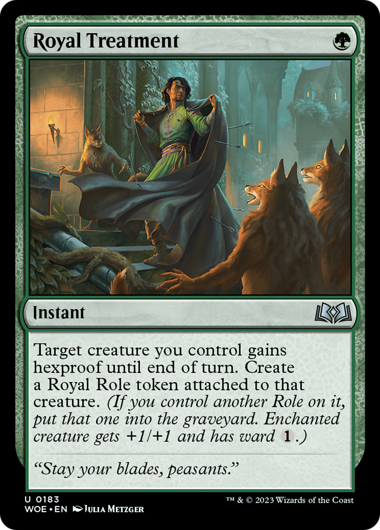 Royal Treatment [Wilds of Eldraine] | Gear Gaming Fayetteville