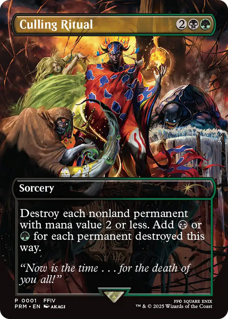 Culling Ritual [Wizards Play Network 2025] | Gear Gaming Fayetteville