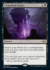 Unmarked Grave [Modern Horizons 2] | Gear Gaming Fayetteville