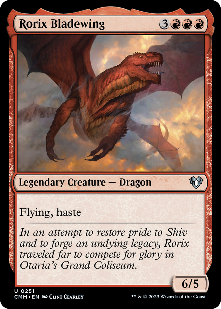 Rorix Bladewing [Commander Masters] | Gear Gaming Fayetteville