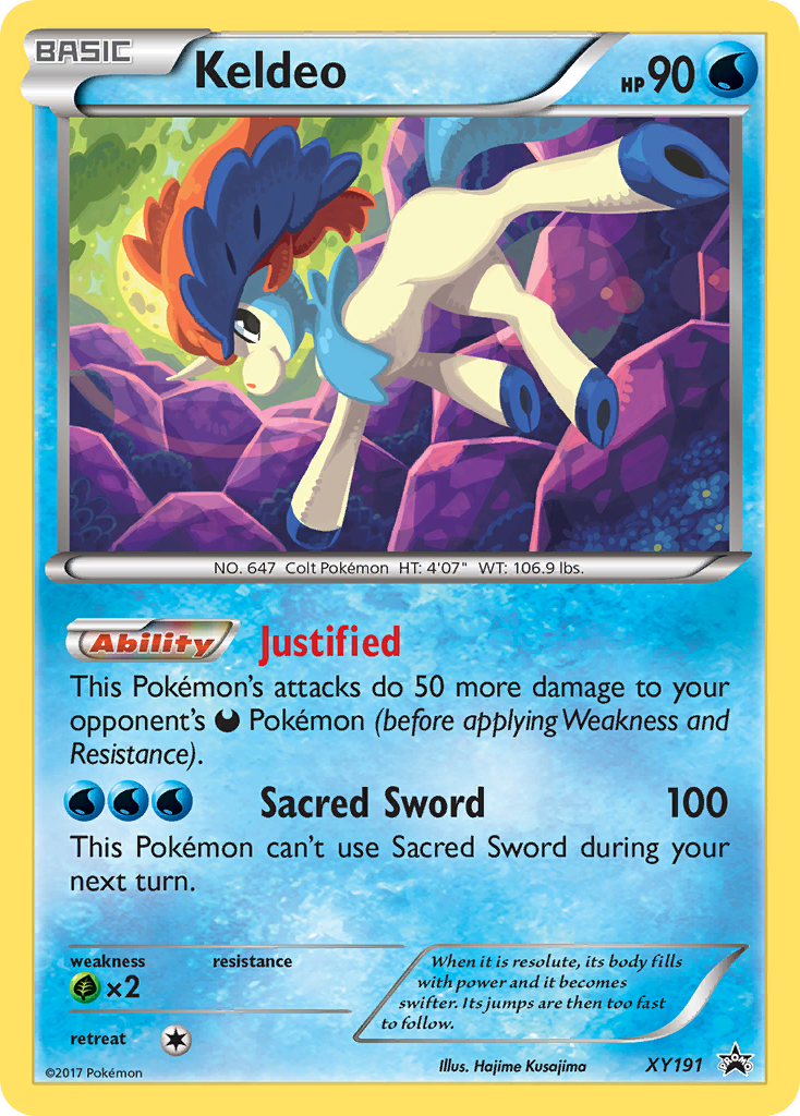 Keldeo (XY191) [XY: Black Star Promos] | Gear Gaming Fayetteville