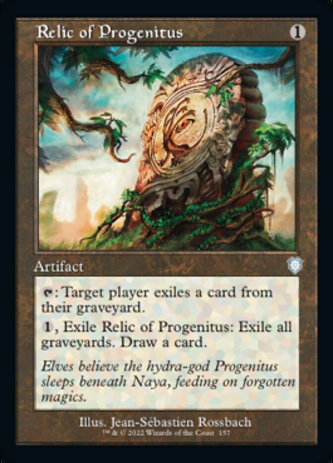 Relic of Progenitus (Retro) [The Brothers' War Commander] | Gear Gaming Fayetteville