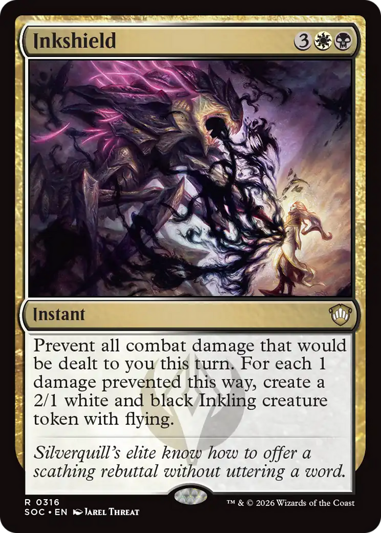 Inkshield [Secrets of Strixhaven Commander] | Gear Gaming Fayetteville
