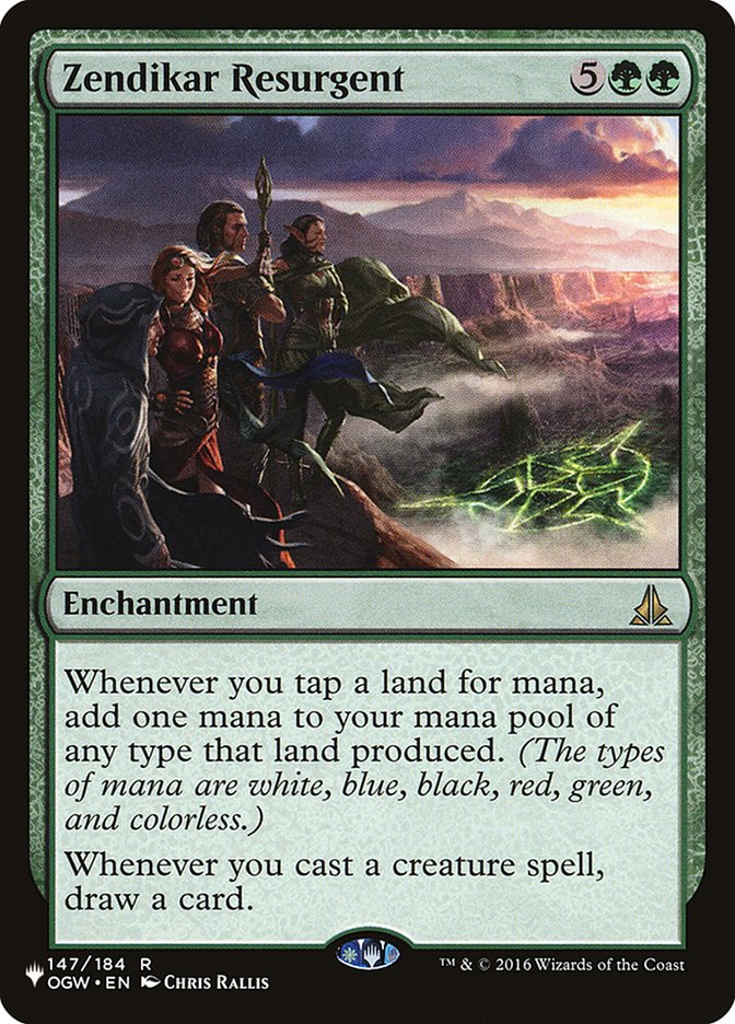 Zendikar Resurgent [The List] | Gear Gaming Fayetteville