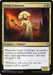 Cruel Celebrant [The List] | Gear Gaming Fayetteville