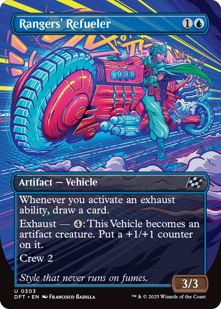 Rangers' Refueler (Borderless) [Aetherdrift] | Gear Gaming Fayetteville