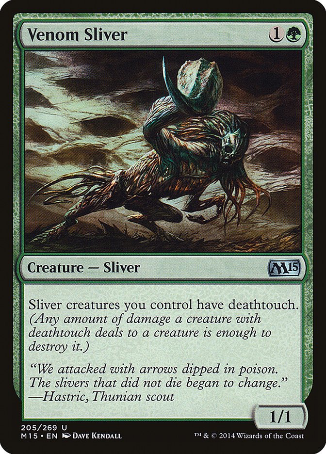 Venom Sliver [Magic 2015] | Gear Gaming Fayetteville