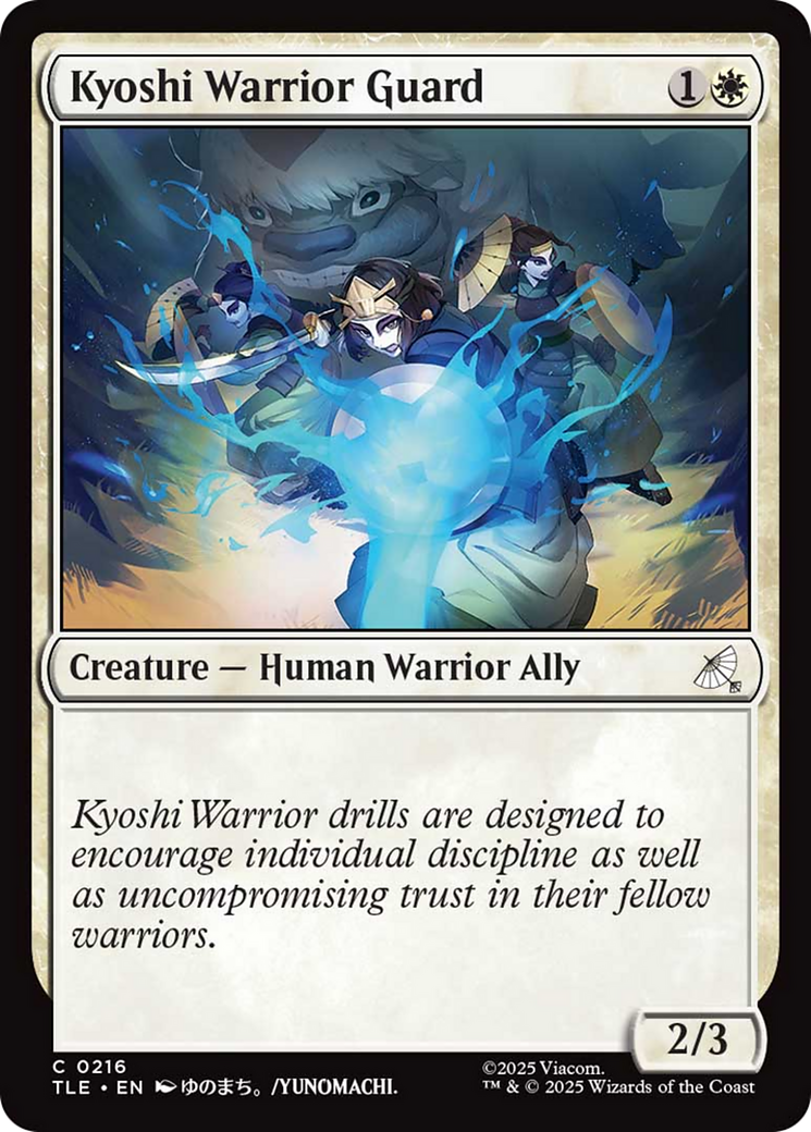 Kyoshi Warrior Guard [Avatar: The Last Airbender: Eternal-Legal] | Gear Gaming Fayetteville
