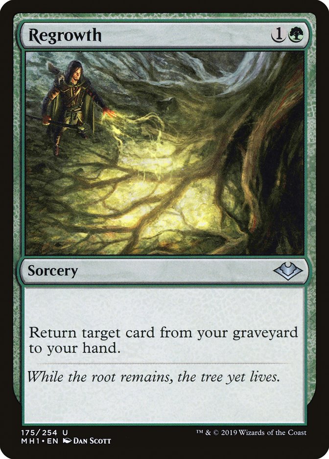 Regrowth [Modern Horizons] | Gear Gaming Fayetteville