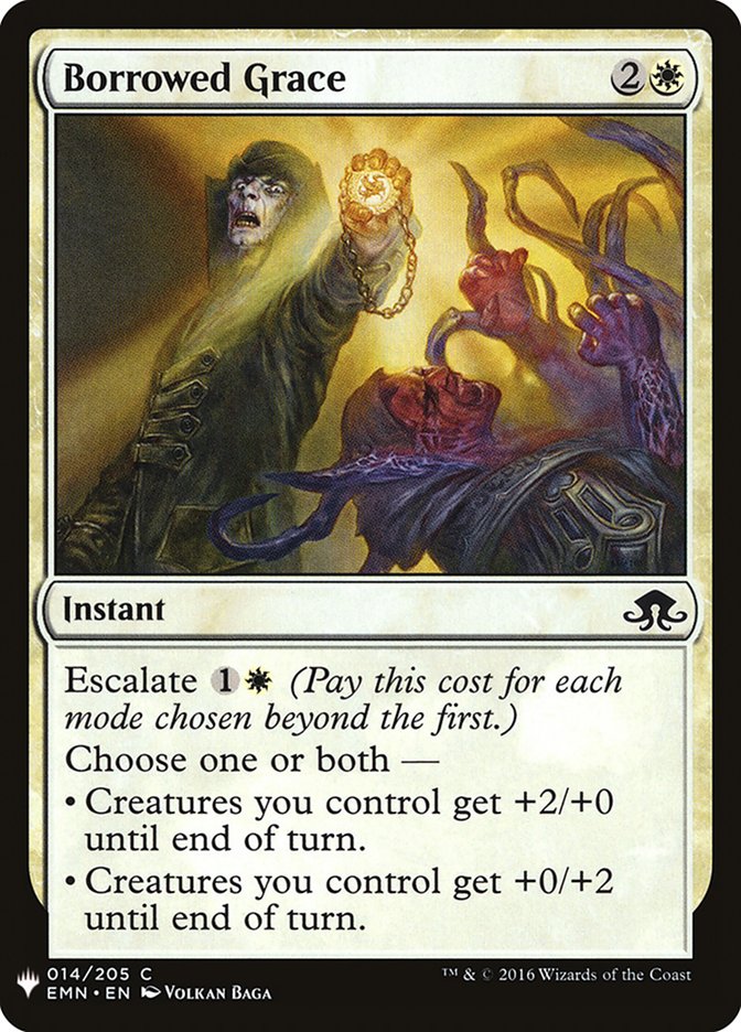 Borrowed Grace [Mystery Booster] | Gear Gaming Fayetteville