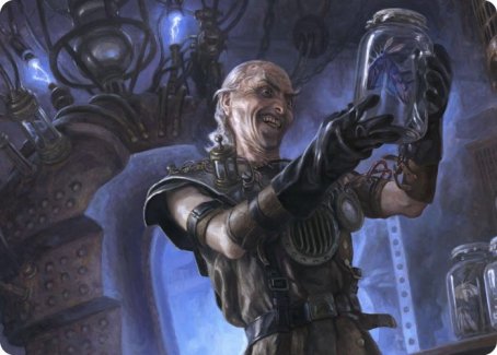 Delver of Secrets Art Card [Innistrad: Midnight Hunt Art Series] | Gear Gaming Fayetteville
