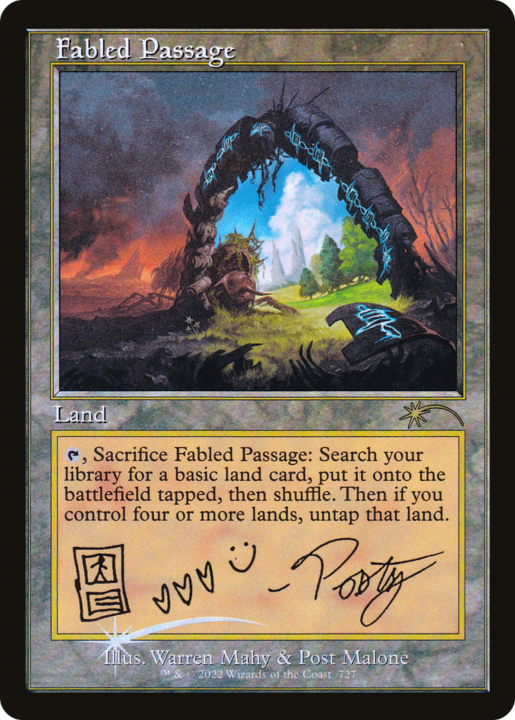 Fabled Passage [Secret Lair Drop Promos] | Gear Gaming Fayetteville