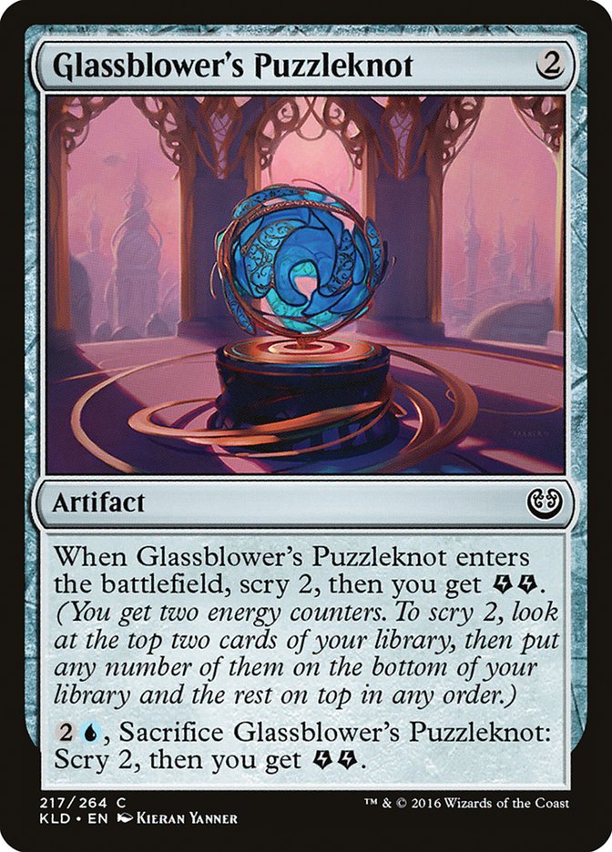 Glassblower's Puzzleknot [Kaladesh] | Gear Gaming Fayetteville