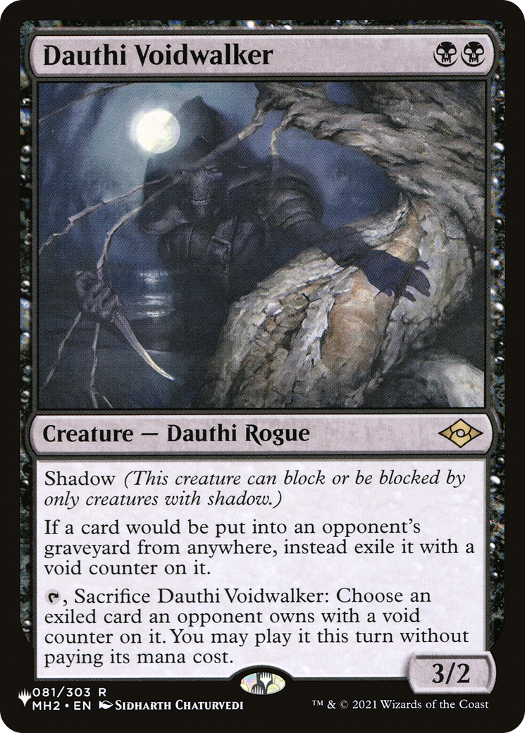 Dauthi Voidwalker [The List Reprints] | Gear Gaming Fayetteville