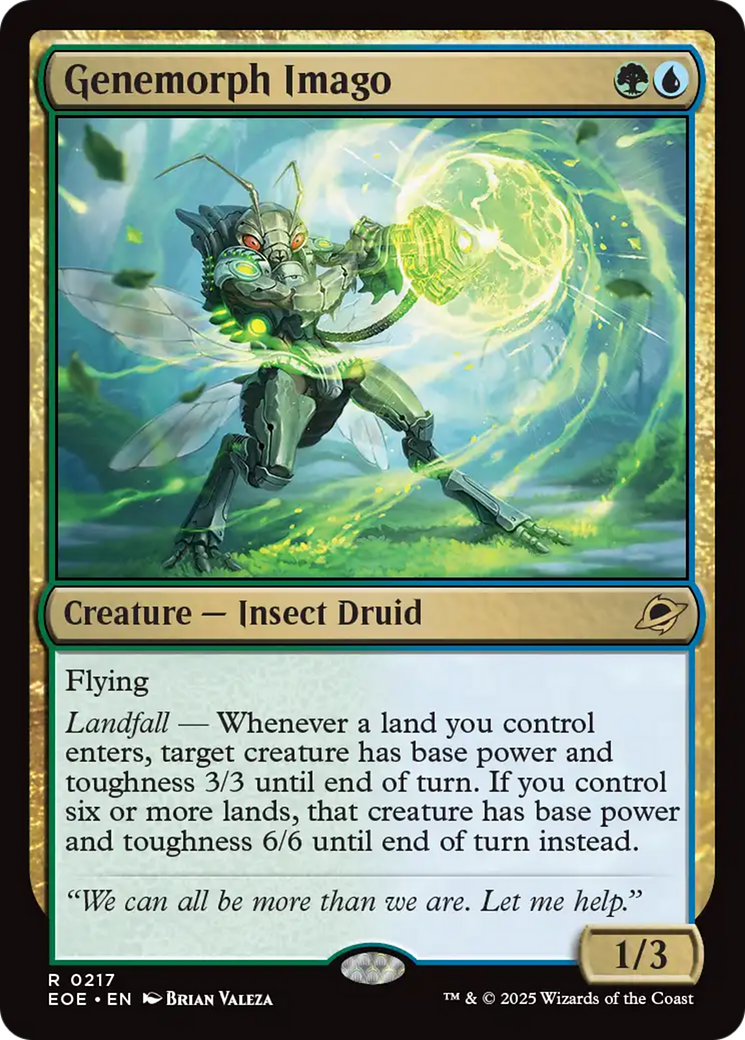 Genemorph Imago [Edge of Eternities] | Gear Gaming Fayetteville