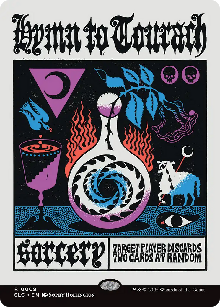 Hymn to Tourach [Secret Lair Countdown Kit] | Gear Gaming Fayetteville