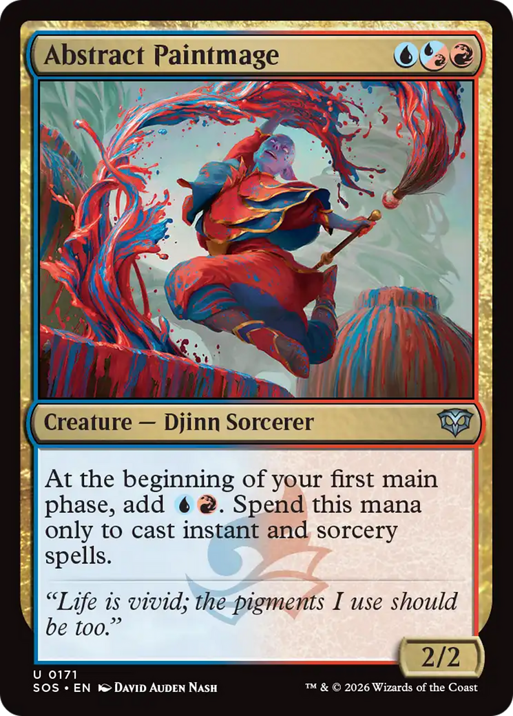 Abstract Paintmage [Secrets of Strixhaven] | Gear Gaming Fayetteville