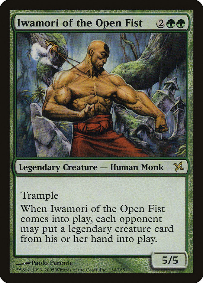 Iwamori of the Open Fist [Betrayers of Kamigawa] | Gear Gaming Fayetteville