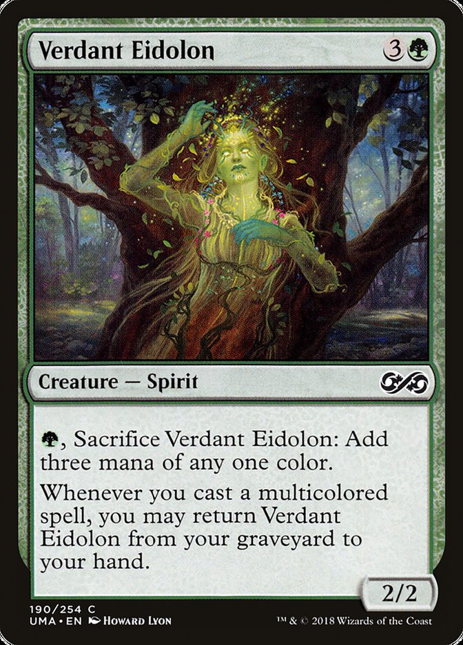 Verdant Eidolon [Ultimate Masters] | Gear Gaming Fayetteville
