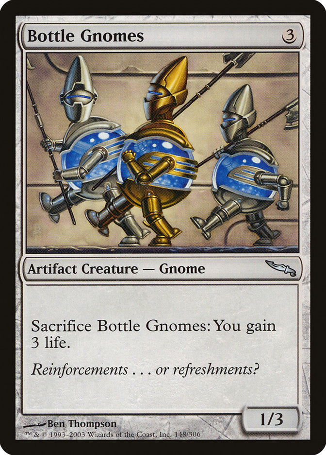 Bottle Gnomes [Mirrodin] | Gear Gaming Fayetteville