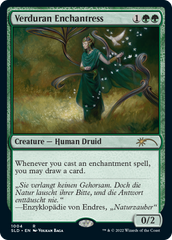 Verduran Enchantress [Secret Lair Drop Series] | Gear Gaming Fayetteville