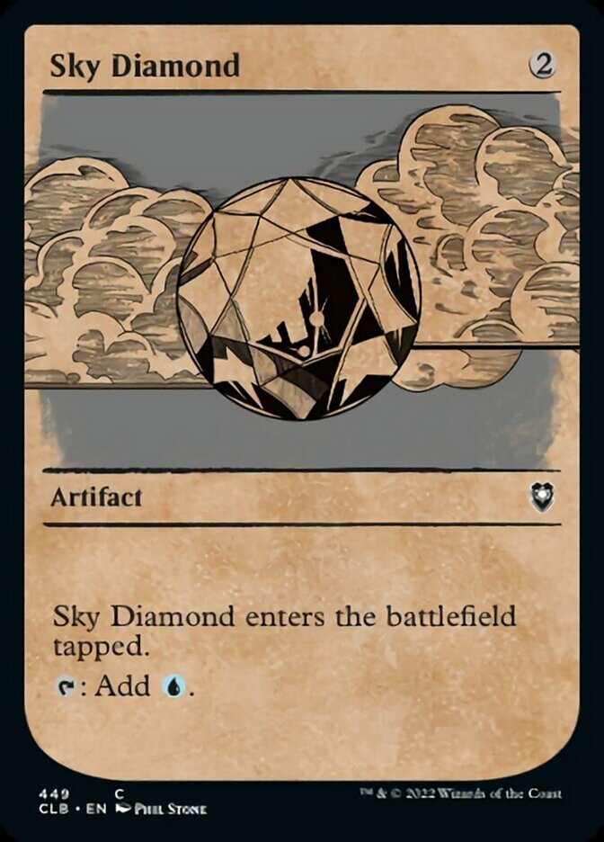 Sky Diamond (Showcase) [Commander Legends: Battle for Baldur's Gate] | Gear Gaming Fayetteville