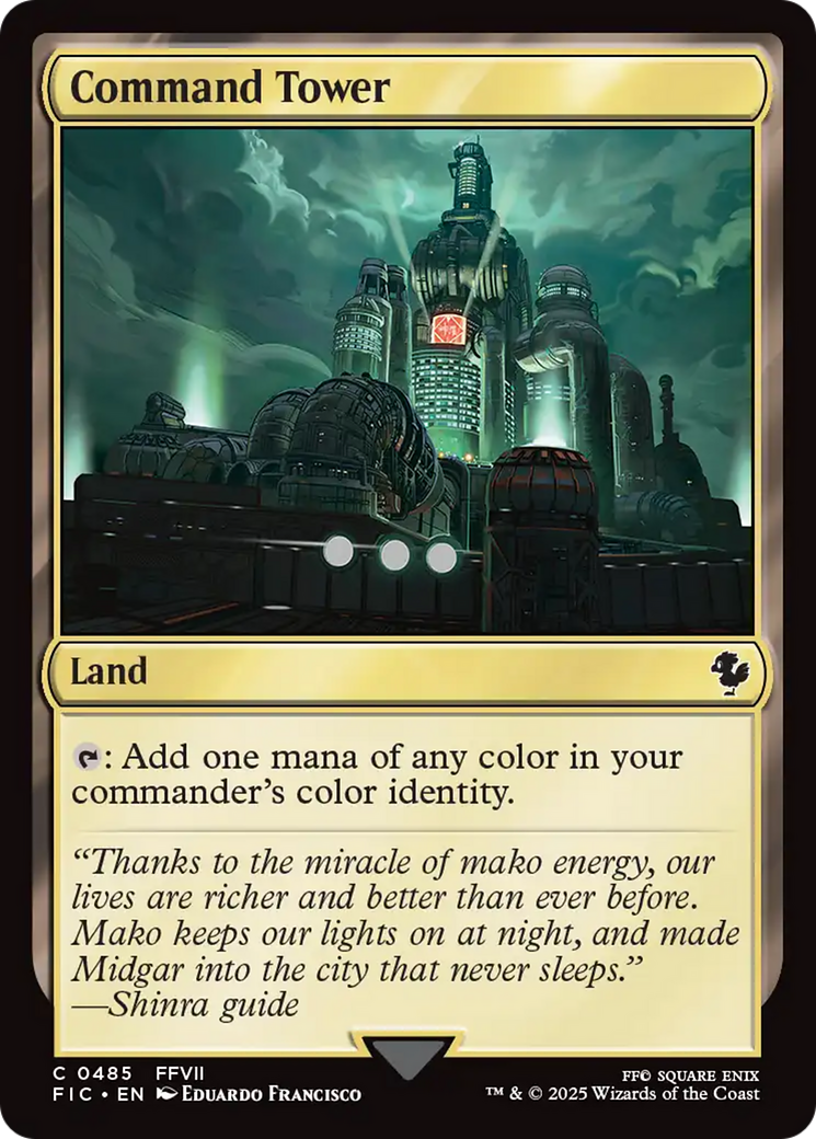 Command Tower (0485) [FINAL FANTASY Commander] | Gear Gaming Fayetteville