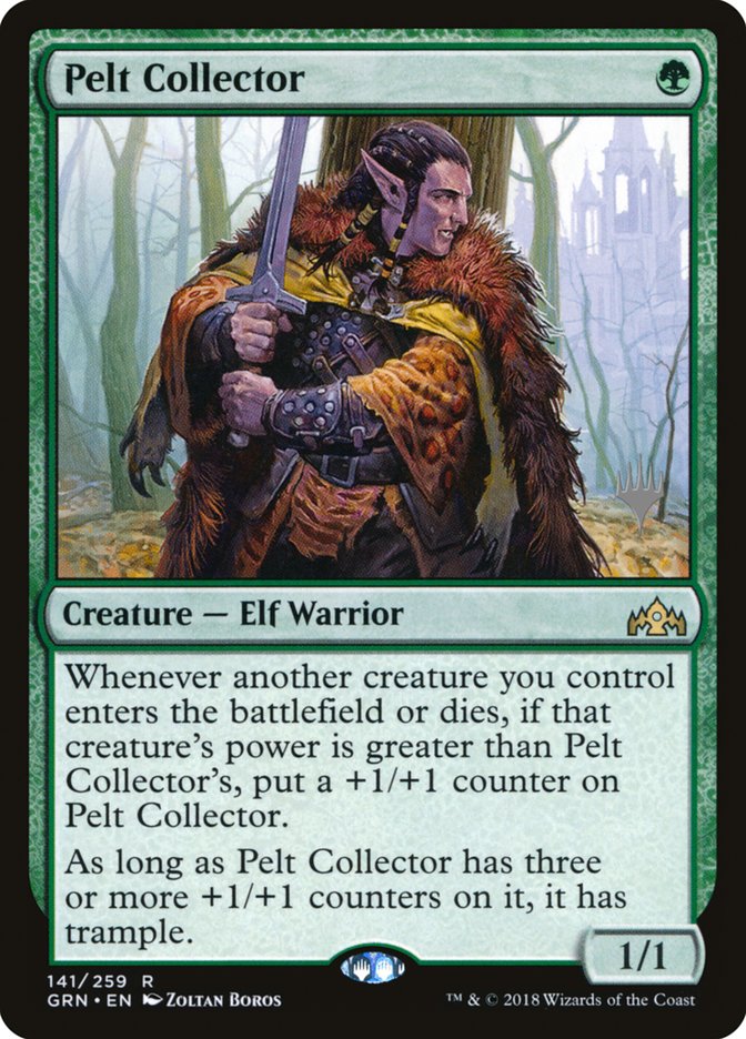 Pelt Collector (Promo Pack) [Guilds of Ravnica Promos] | Gear Gaming Fayetteville