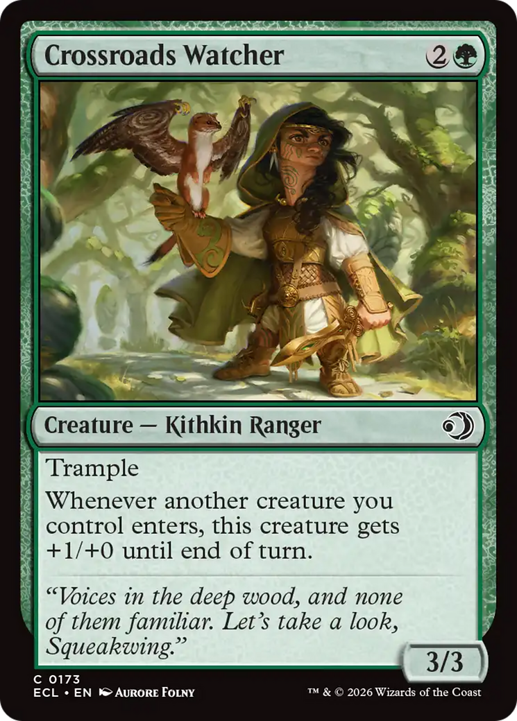 Crossroads Watcher [Lorwyn Eclipsed] | Gear Gaming Fayetteville
