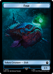 Fish // Alien Insect Double-Sided Token [Doctor Who Tokens] | Gear Gaming Fayetteville