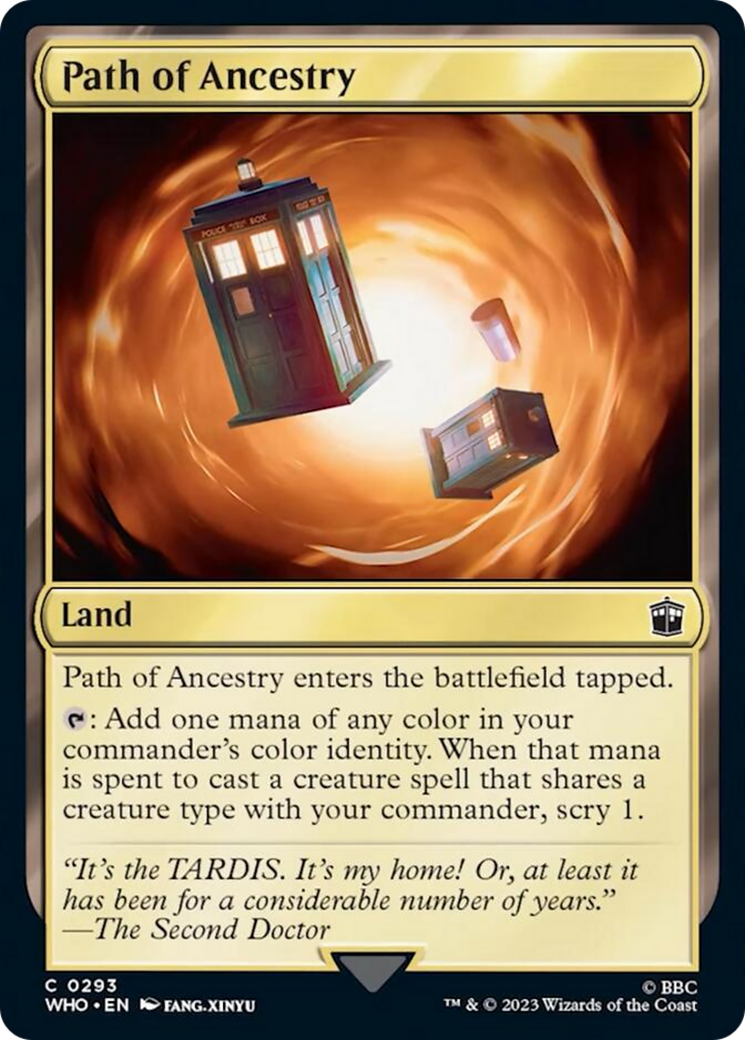 Path of Ancestry [Doctor Who] | Gear Gaming Fayetteville