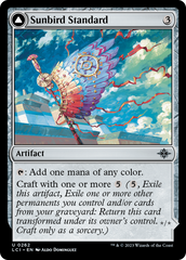 Sunbird Standard // Sunbird Effigy [The Lost Caverns of Ixalan] | Gear Gaming Fayetteville