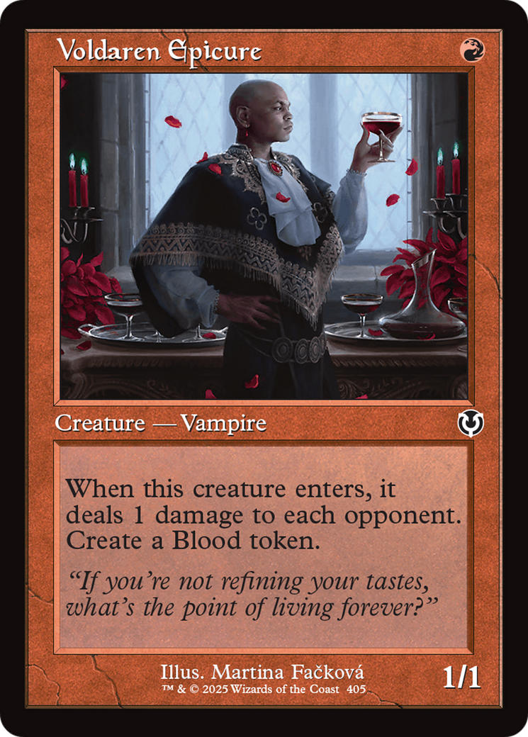 Voldaren Epicure (Retro Frame) [Innistrad Remastered] | Gear Gaming Fayetteville