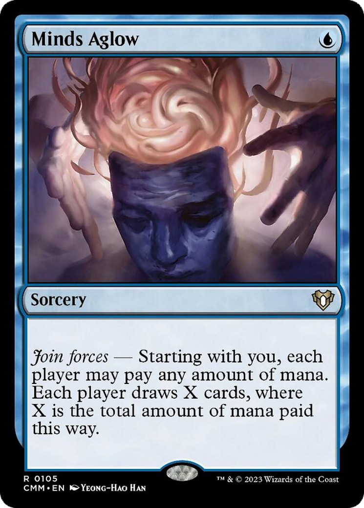 Minds Aglow [Commander Masters] | Gear Gaming Fayetteville