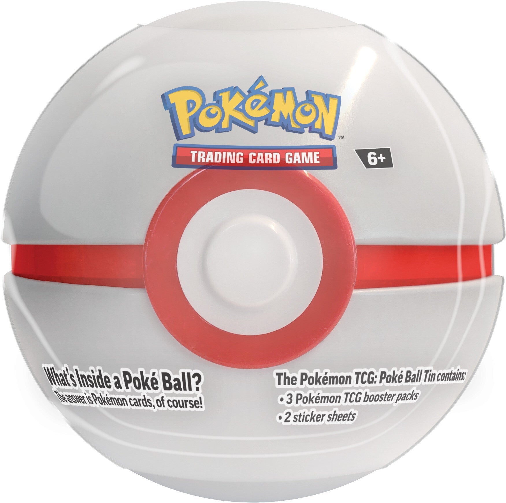 Poke Ball Tin - Premier Ball (2023) | Gear Gaming Fayetteville