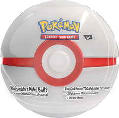 Poke Ball Tin - Premier Ball (2023) | Gear Gaming Fayetteville