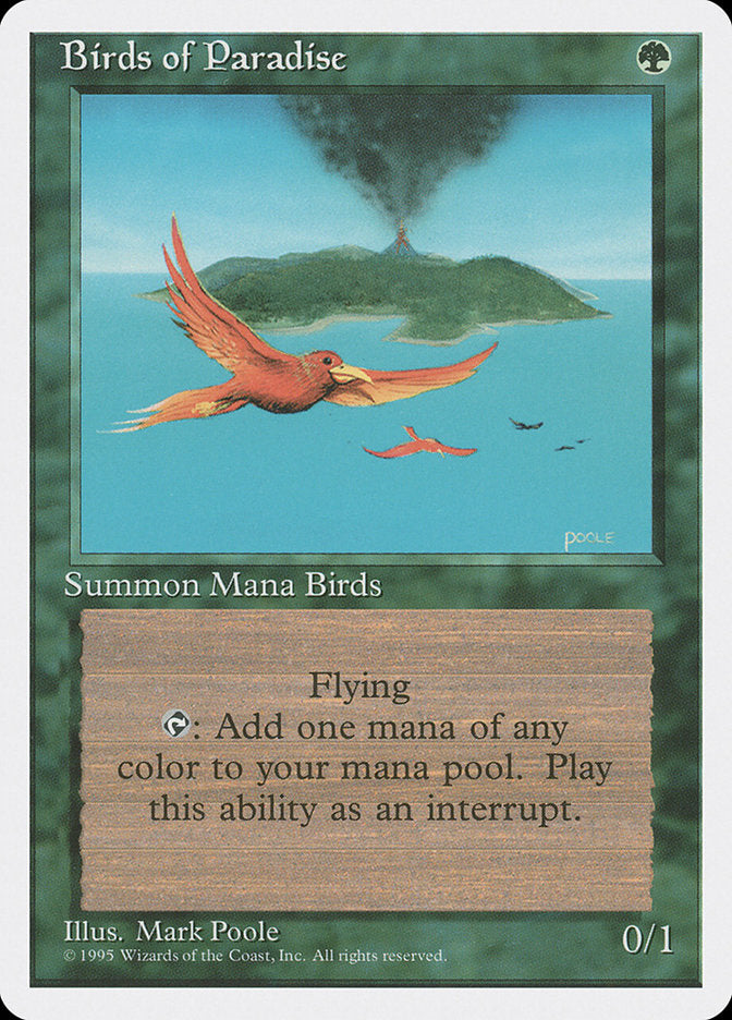 Birds of Paradise [Fourth Edition] | Gear Gaming Fayetteville