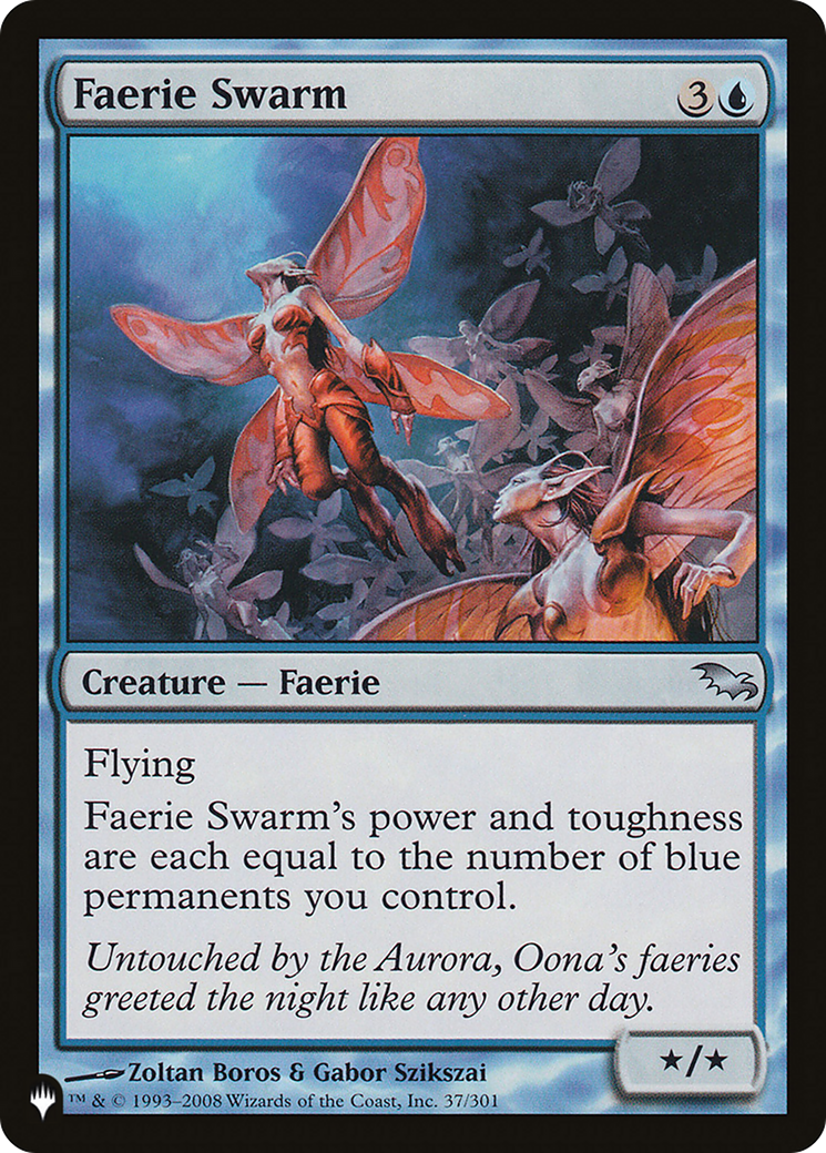 Faerie Swarm [The List Reprints] | Gear Gaming Fayetteville