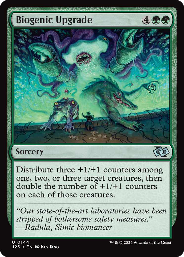 Biogenic Upgrade [Foundations Jumpstart] | Gear Gaming Fayetteville