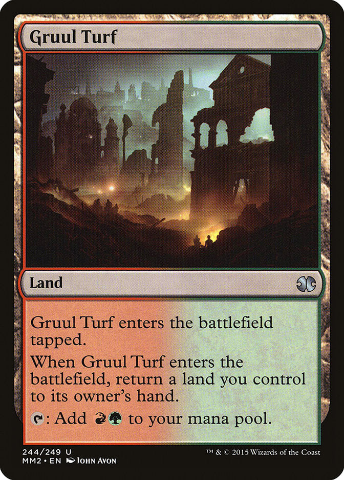 Gruul Turf [Modern Masters 2015] | Gear Gaming Fayetteville