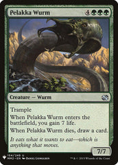 Pelakka Wurm [Mystery Booster] | Gear Gaming Fayetteville