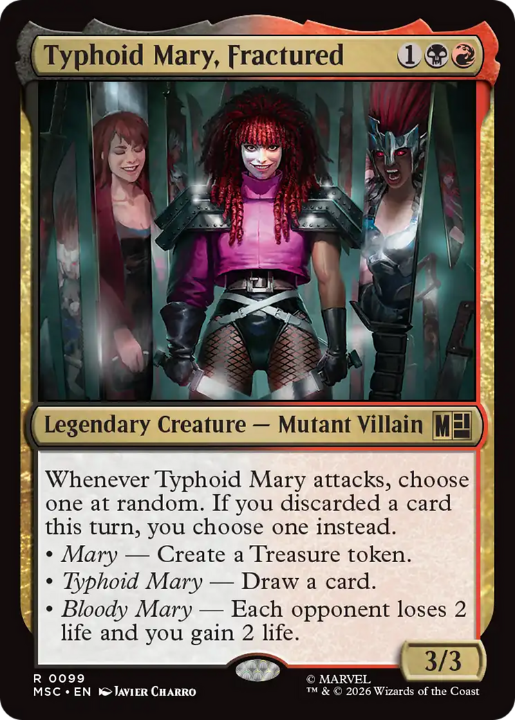 Typhoid Mary, Fractured [Marvel Super Heroes Commander] | Gear Gaming Fayetteville