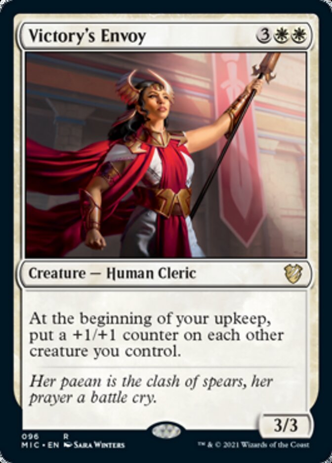 Victory's Envoy [Innistrad: Midnight Hunt Commander] | Gear Gaming Fayetteville
