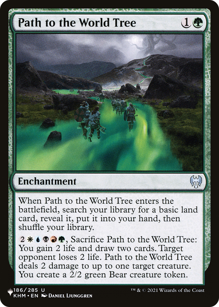Path to the World Tree [The List] | Gear Gaming Fayetteville