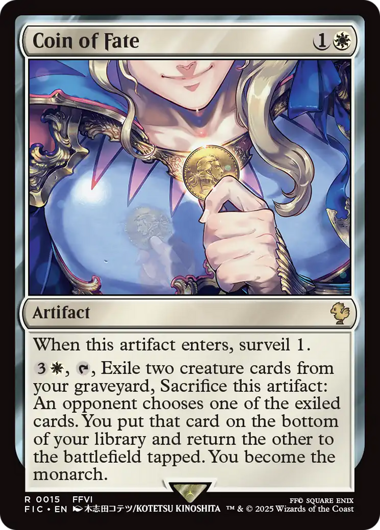 Coin of Fate [FINAL FANTASY Commander] | Gear Gaming Fayetteville